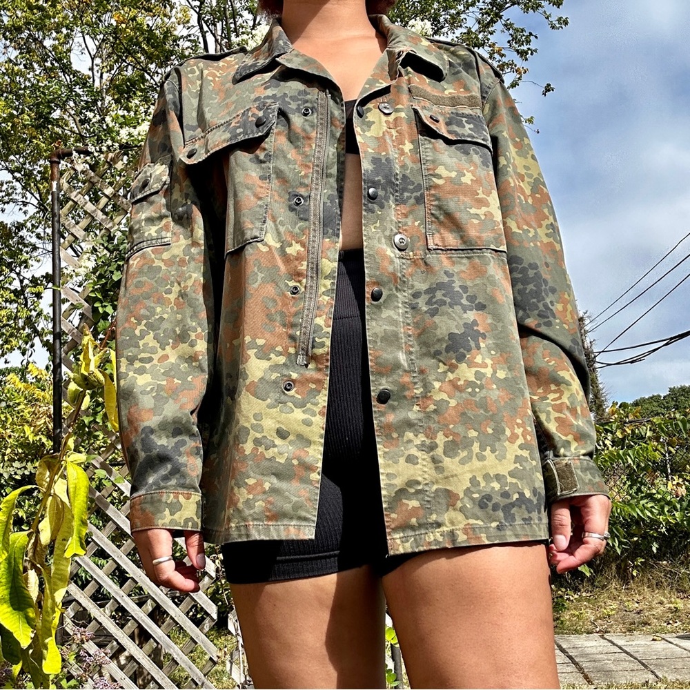 Vintage German Military Jacket